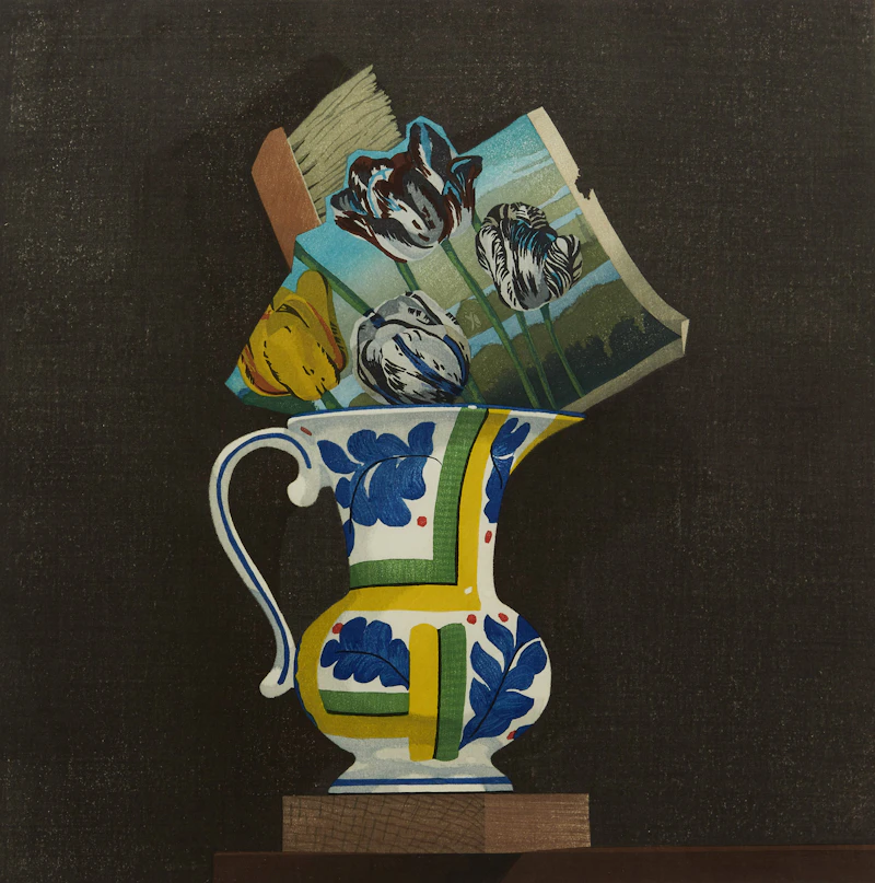 Sophie’s Jug (1989); Liubochka’s Jug (1991) by Robert John Young