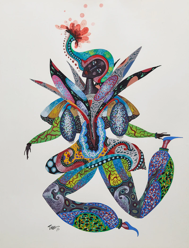 Untitled (Dancer) by Toller Cranston