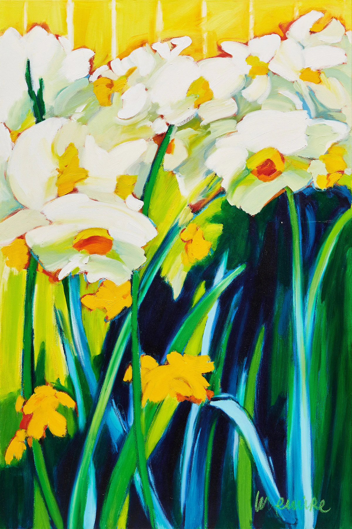 Unknown Artist, Pascales, oil on canvas