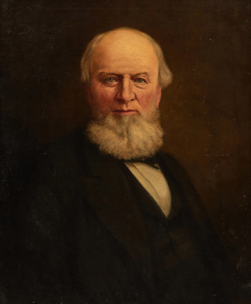 Portrait by George Horne Russell