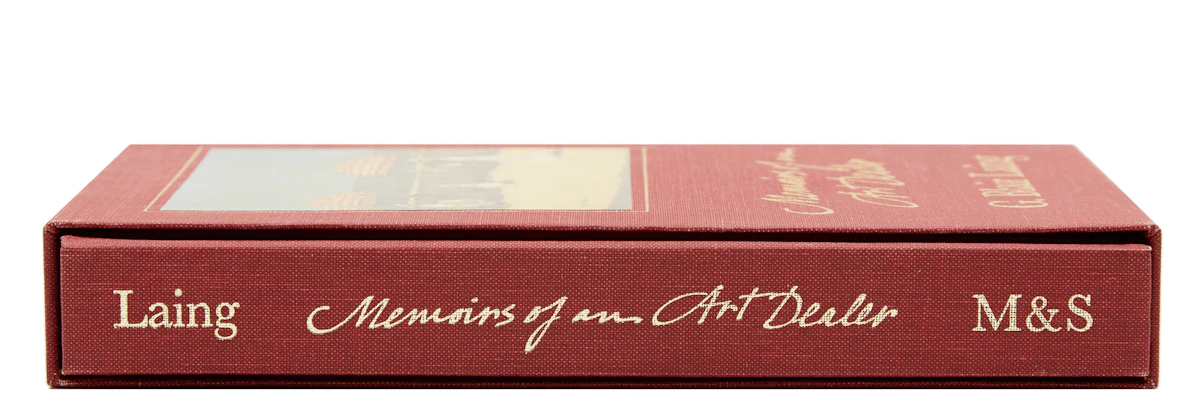 G. Blair Laing, Memoirs of an Art Dealer, book