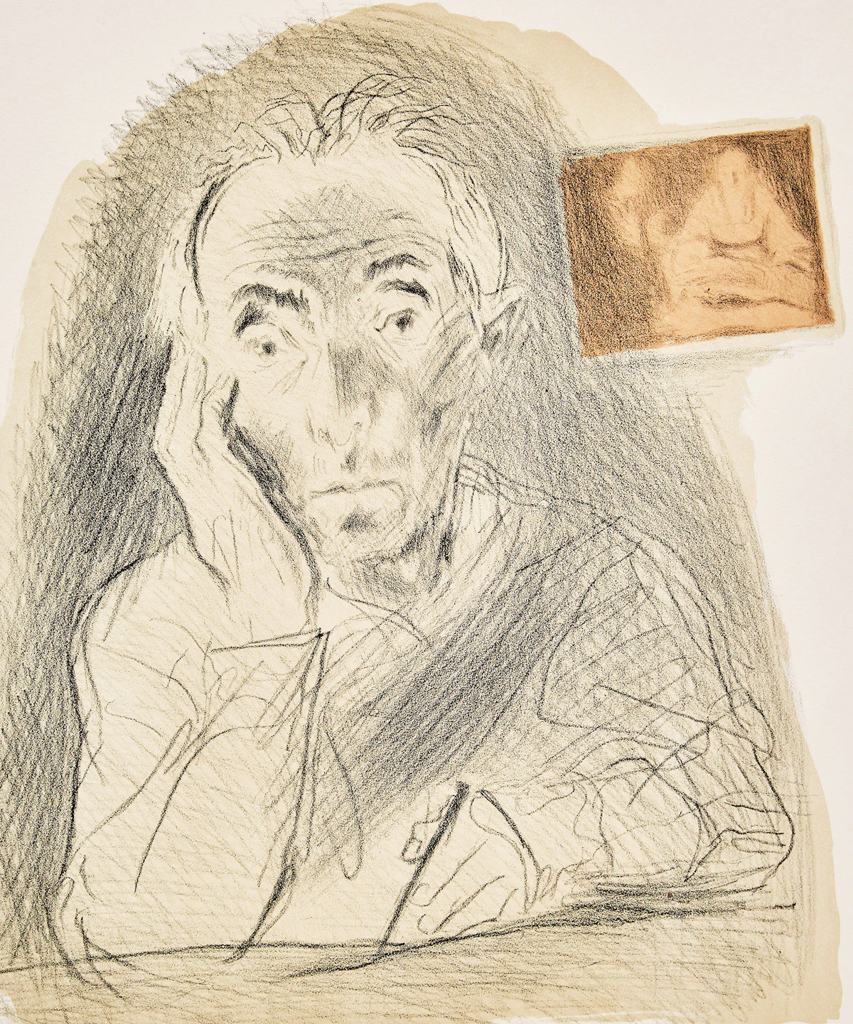 Raphael  Soyer, From Memories, five colour lithographs