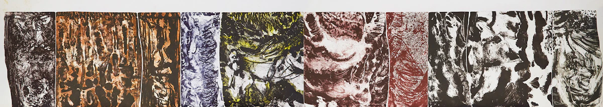 Robert Markle, Untitled, lithograph, circa 1987