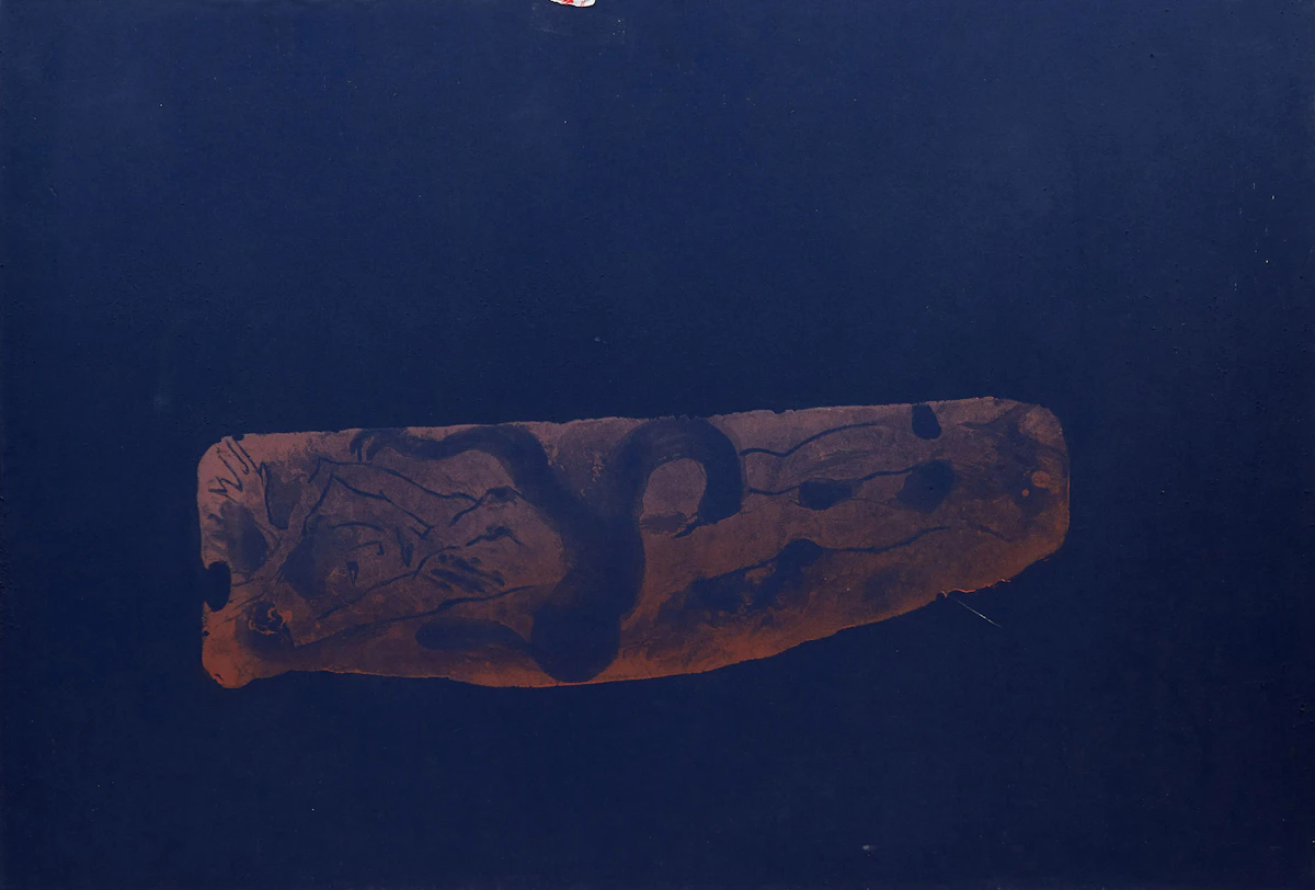 Robert Markle, Serpentine Suite , 5 lithographs, 1990