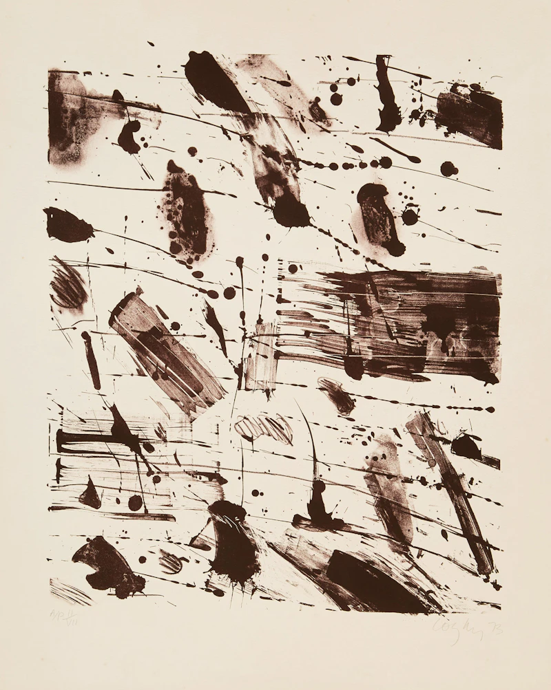 Untitled Abstractions by John Graham Coughtry