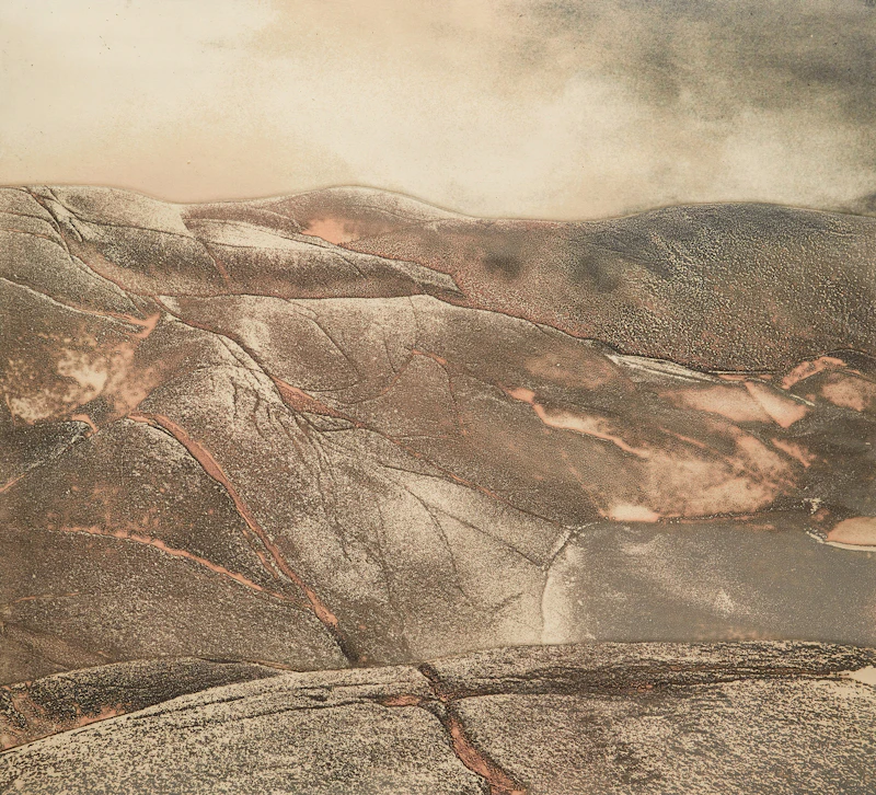Cove Rock, Nova Scotia by Edward John Bartram