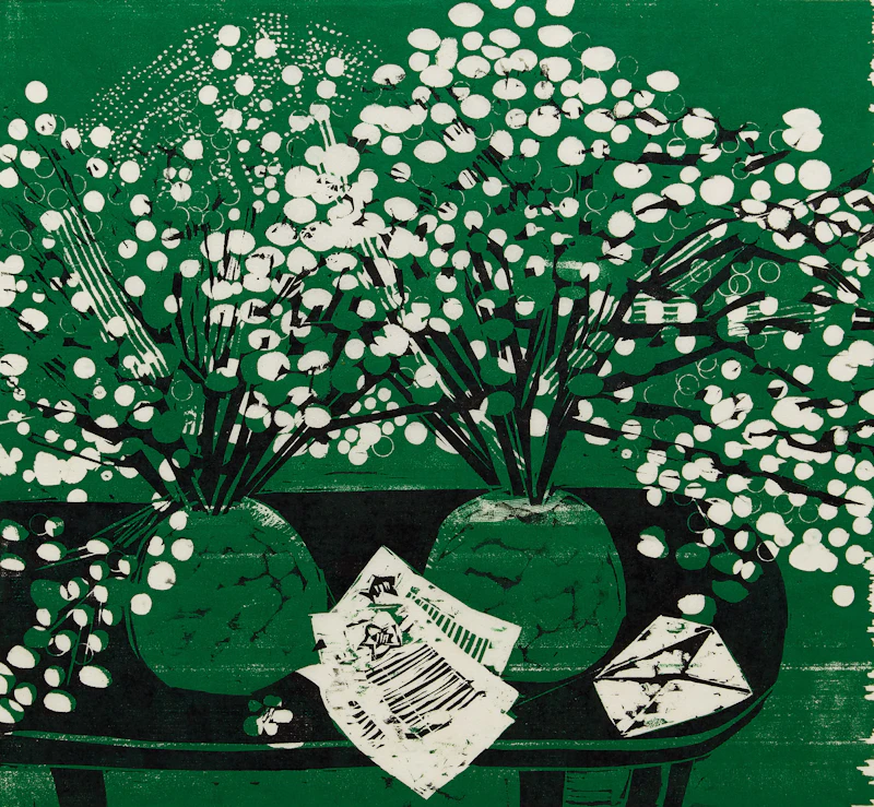 Spring Letter by Naoko Matsubara
