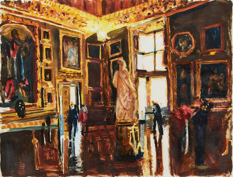 Pitti Palace by Brian Mark Kipping