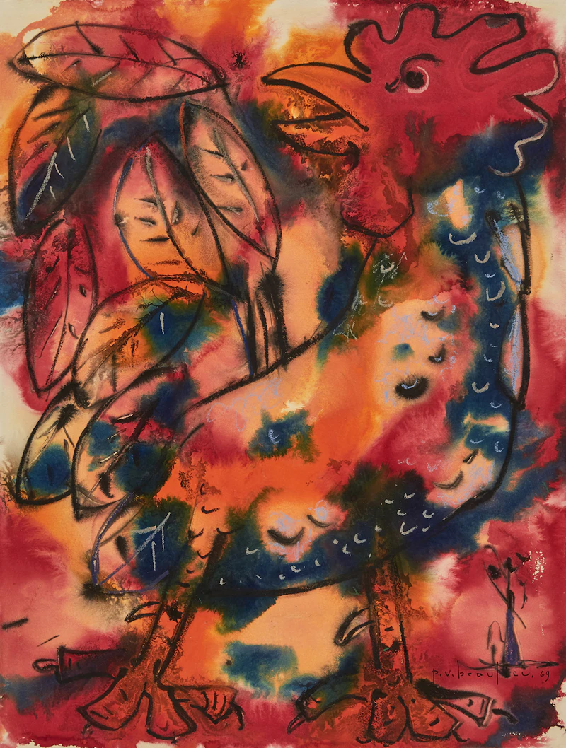 Untitled (Rooster) by Paul-Vanier Beaulieu
