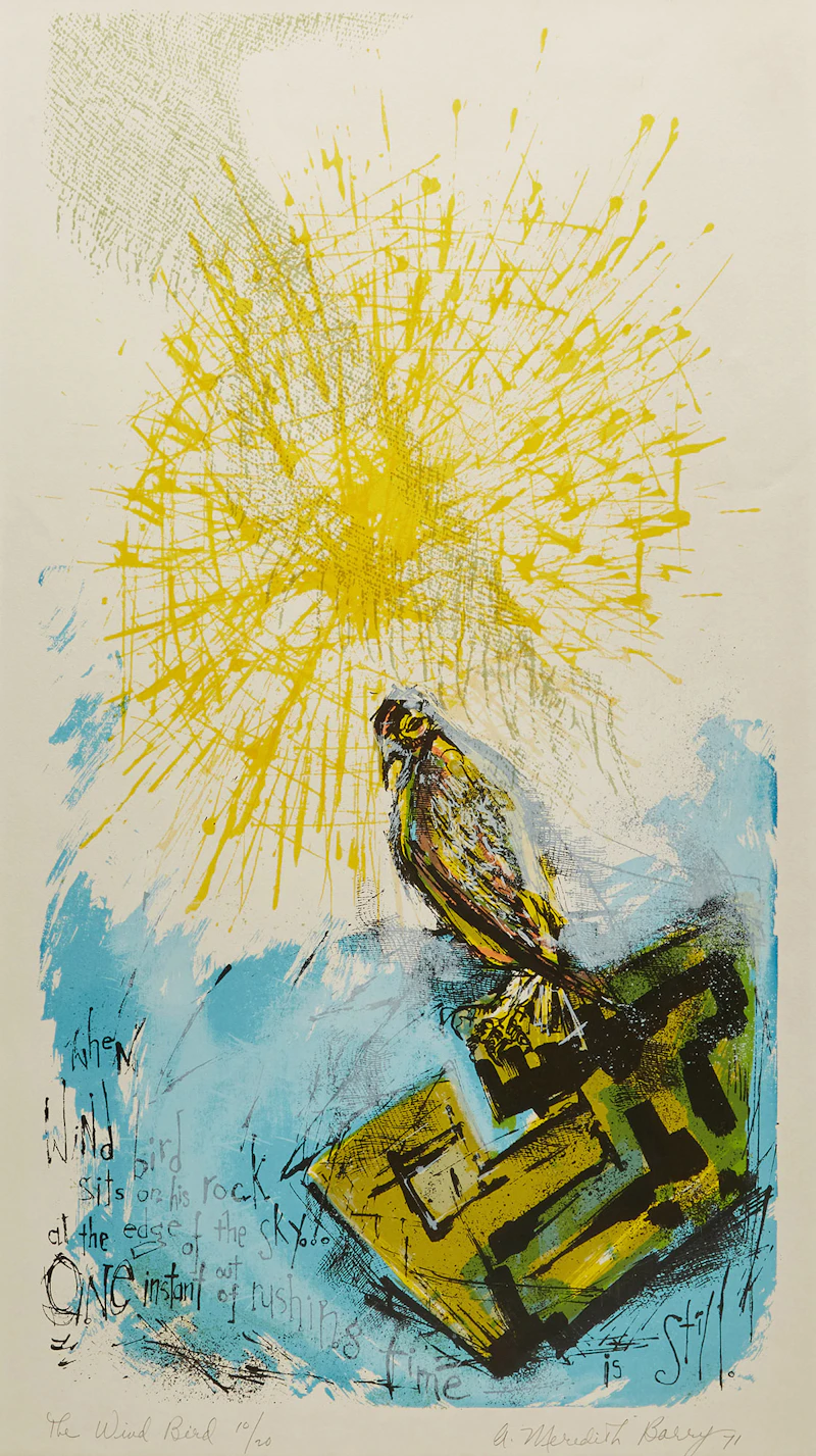 The Wind Bird by Anne Meredith Barry