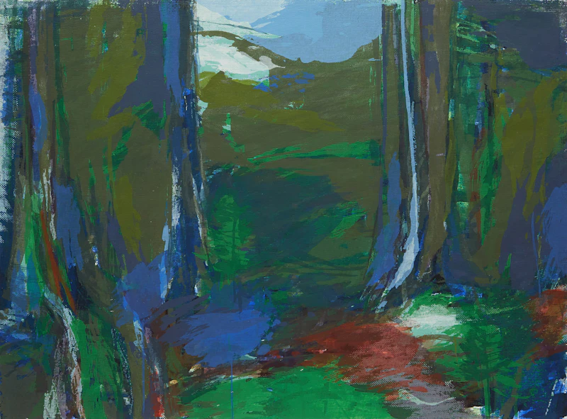 Forest Skedans by Gordon Appelbe Smith