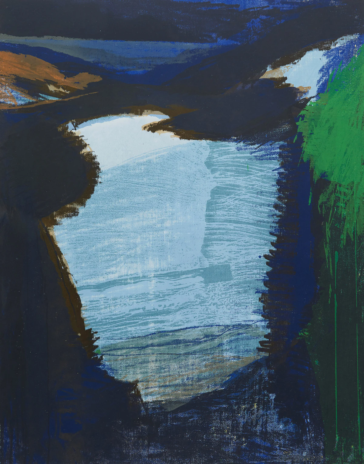 Gordon Appelbe Smith, Skungwai, colour serigraph, 1987