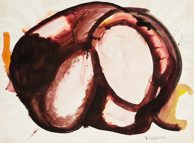 Untitled Abstraction by William Ronald