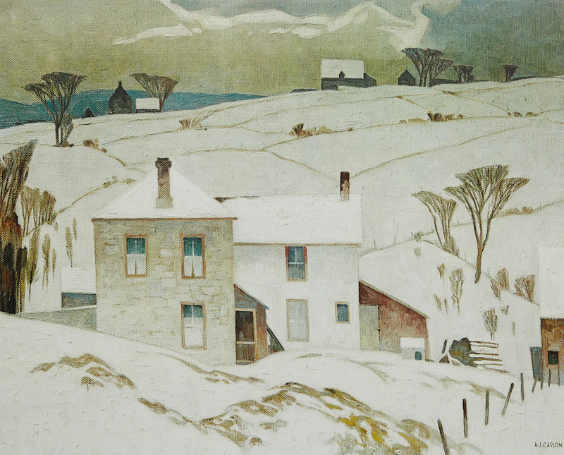 March Day by Alfred Joseph Casson