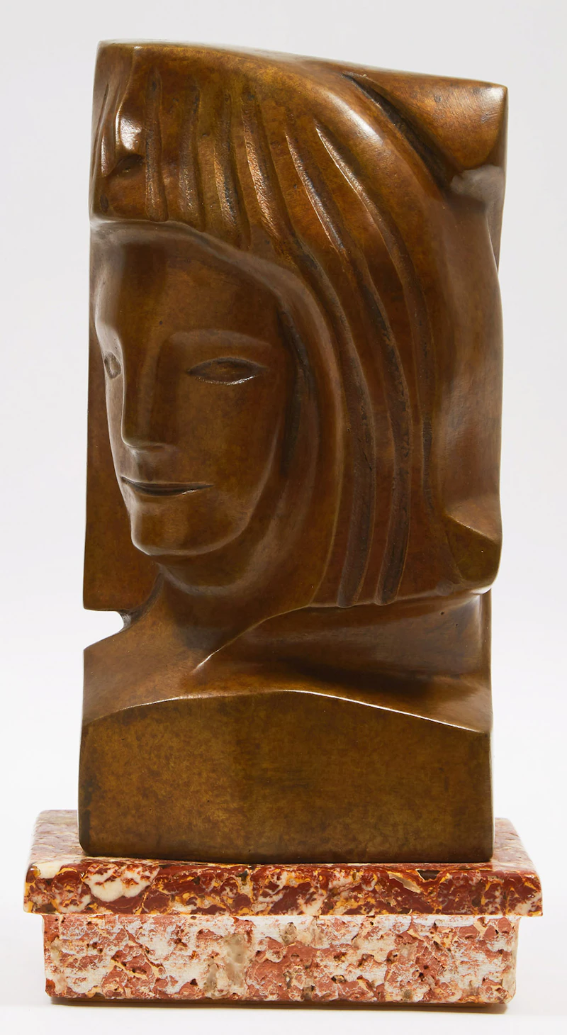 Head of a Woman by Roger Cavalli