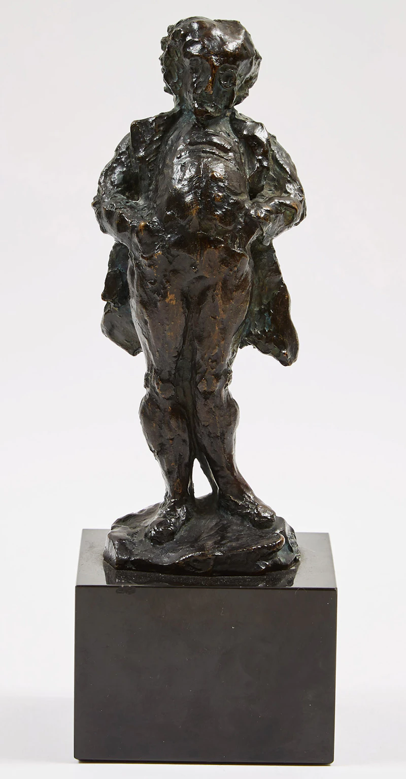 Le Monsieur Qui Ricane (The Man Who Laughs/The Scoffer) by Honoré-Victorin Daumier