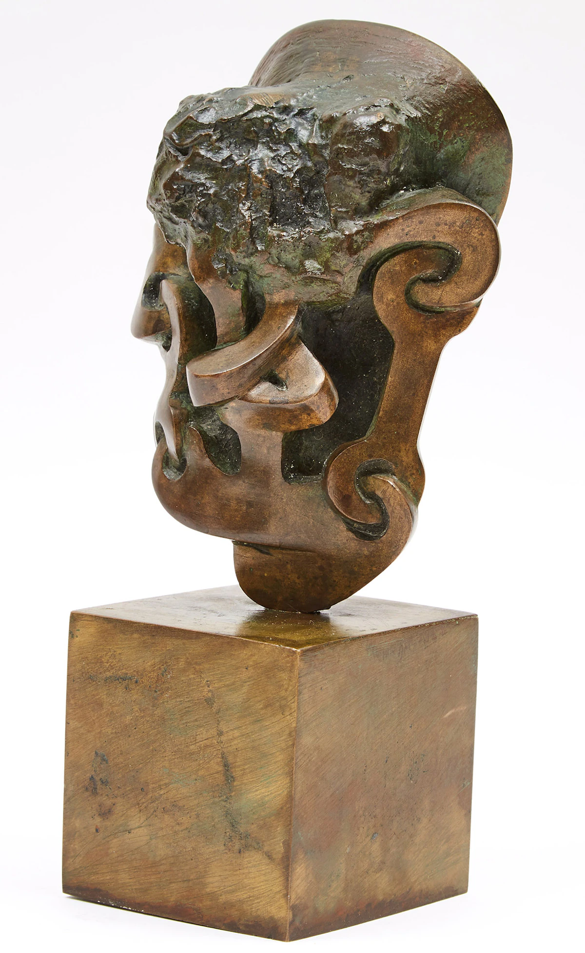 Sorel Etrog, Bok, bronze, 1969