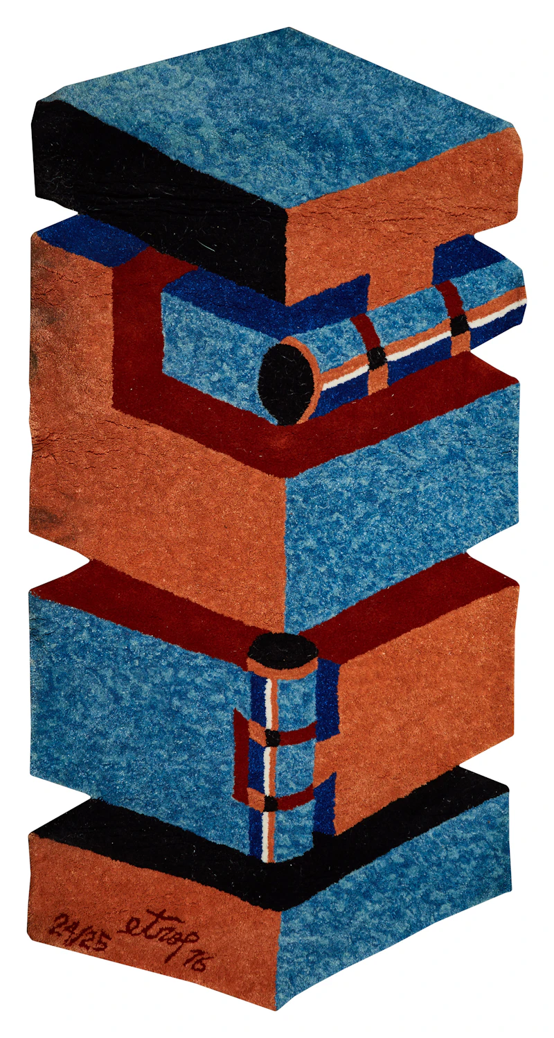 Untitled Tapestry by Sorel Etrog