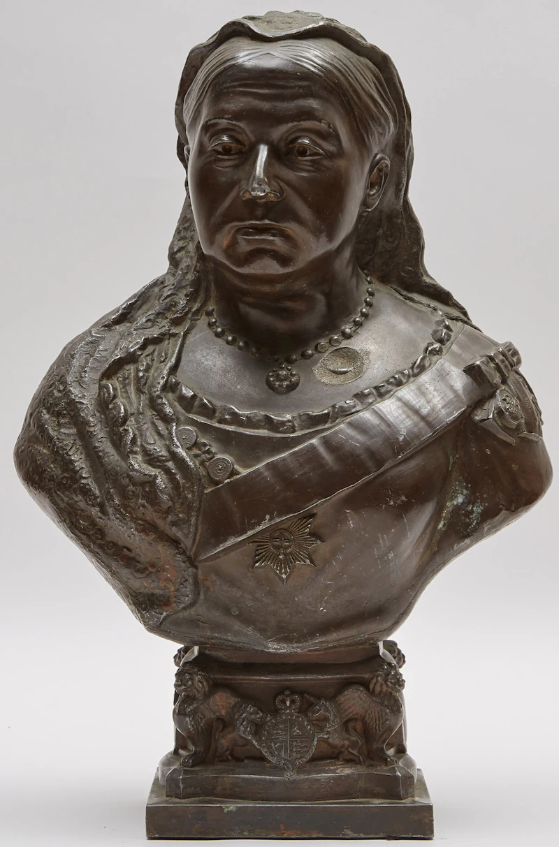 Queen Victoria by Hamilton Thomas Carlton Plantagenet MacCarthy