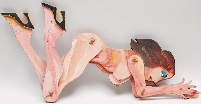 Female Figure  by Robert Markle