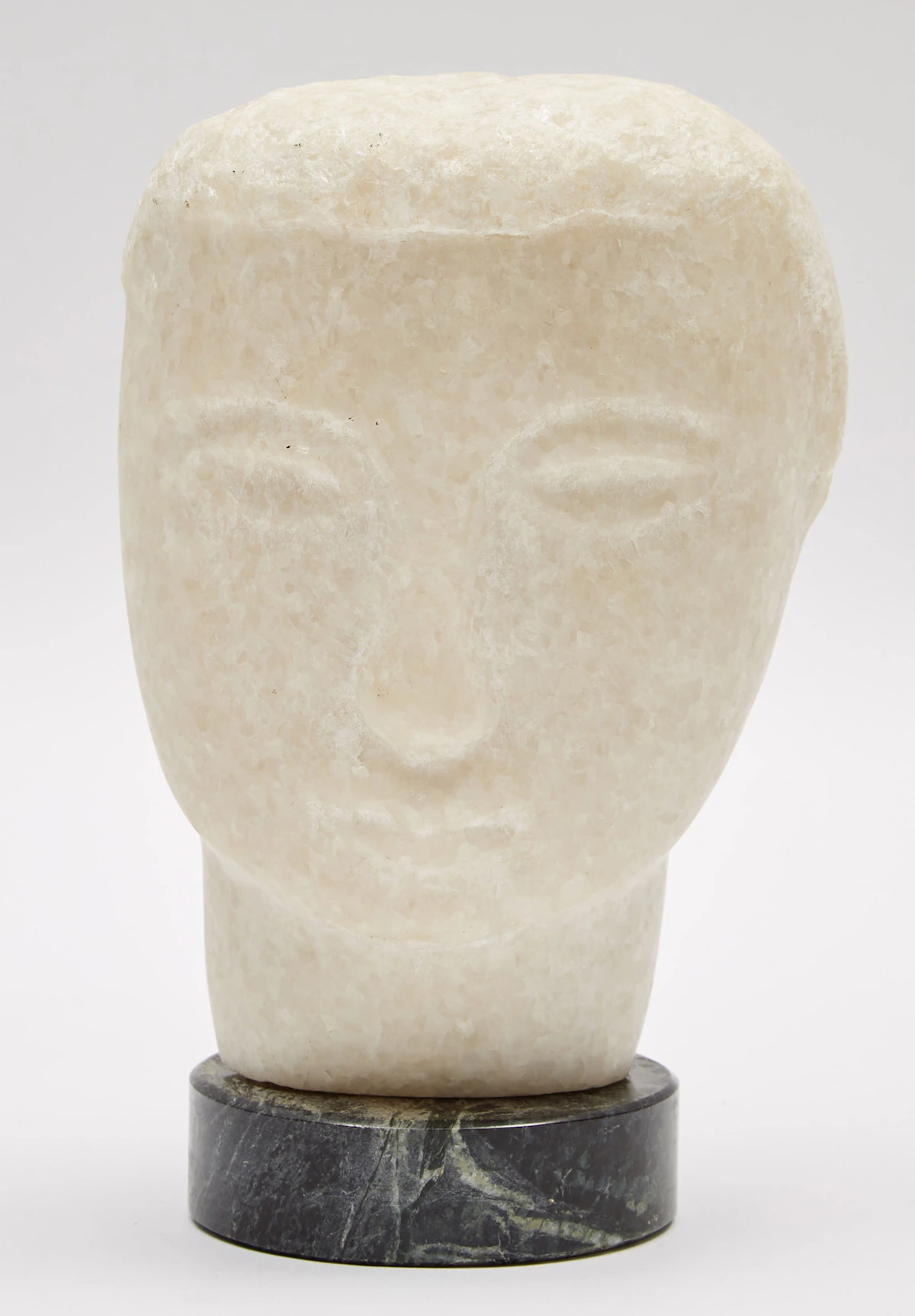 Elford Bradley Cox, Study of a Woman, stone sculpture