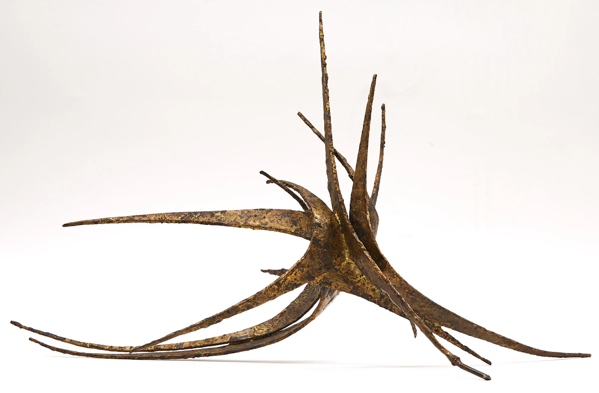 Gord Smith, Birds (from the Growth Series), welded bronze, circa 1968