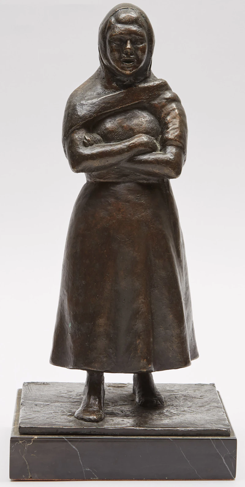 Standing Woman by Frederick Bourchier Taylor
