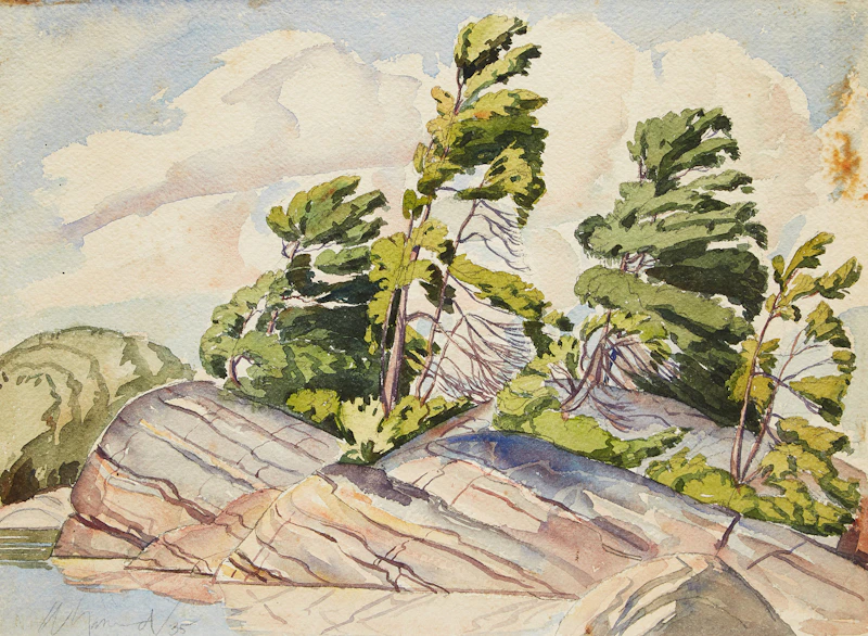 Parry Sound by Walter Hawley Yarwood