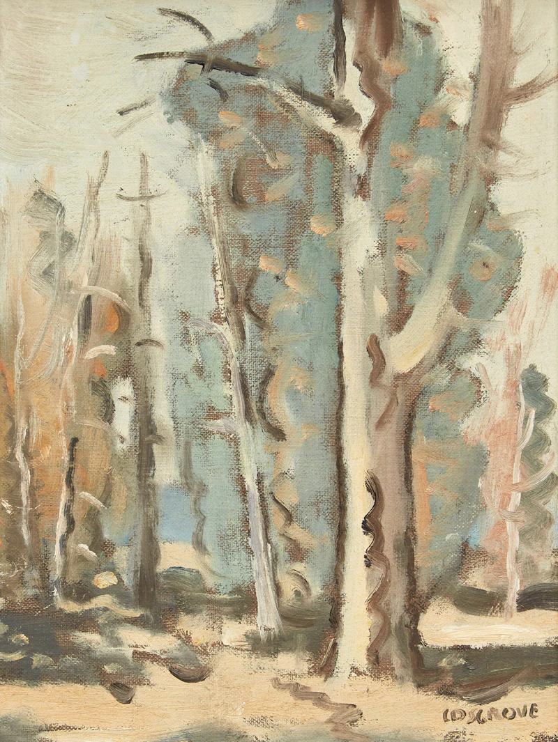 Landscape in La Tuque by Stanley Morel Cosgrove