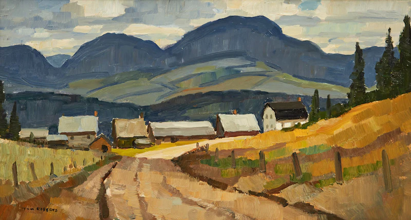 View of Lorneville by Thomas Keith Roberts