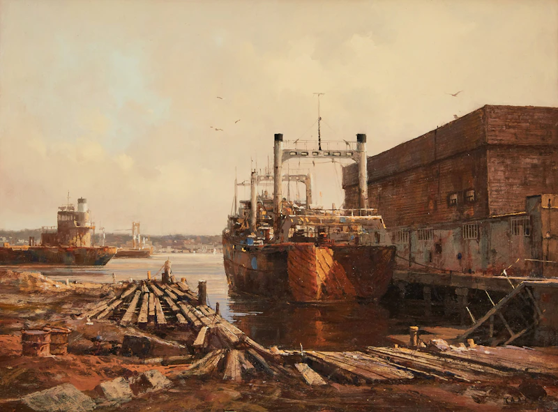 Purdy’s Wharf by Dusan Kadlec
