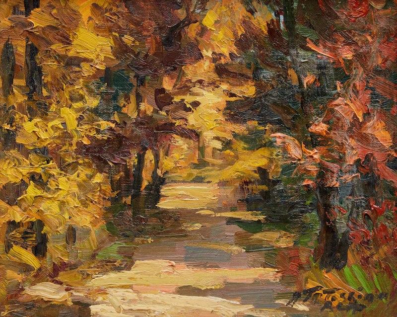 Forest Path by Armand Tatossian