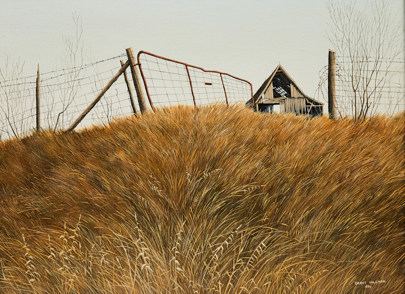 Gateway to the Past by Grant Hillman