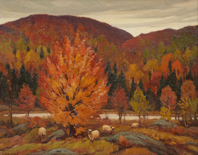 After the First Frost, Haliburton, On. by Herbert Sidney Palmer