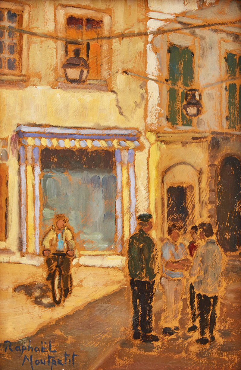 Conversations dans la Rue by Raphael Montpetit