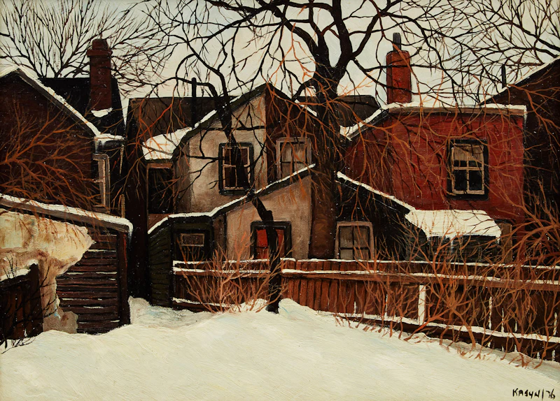 Ontario Street by John Kasyn