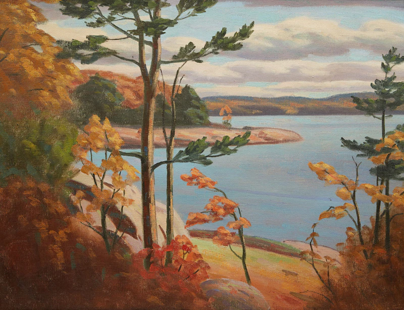 A Muskoka Lake by George Thomson