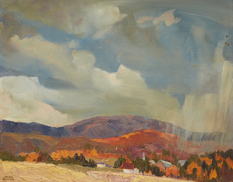 Rain Shower, Combermere by Joachim George Gauthier