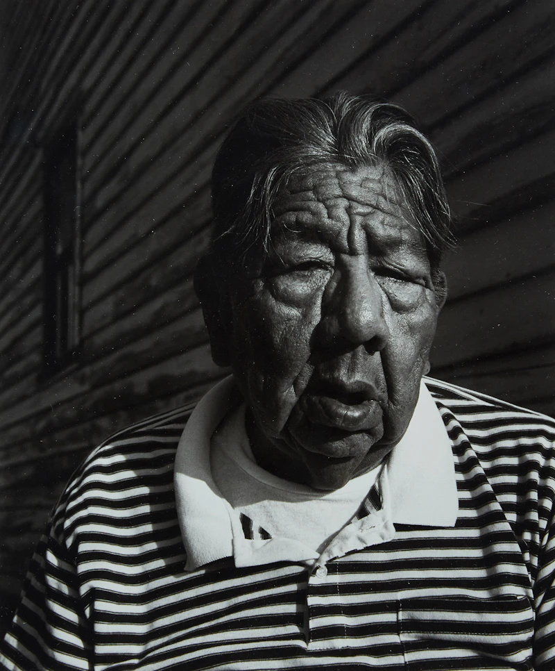 Hubert Buck Sr. by Greg Staats