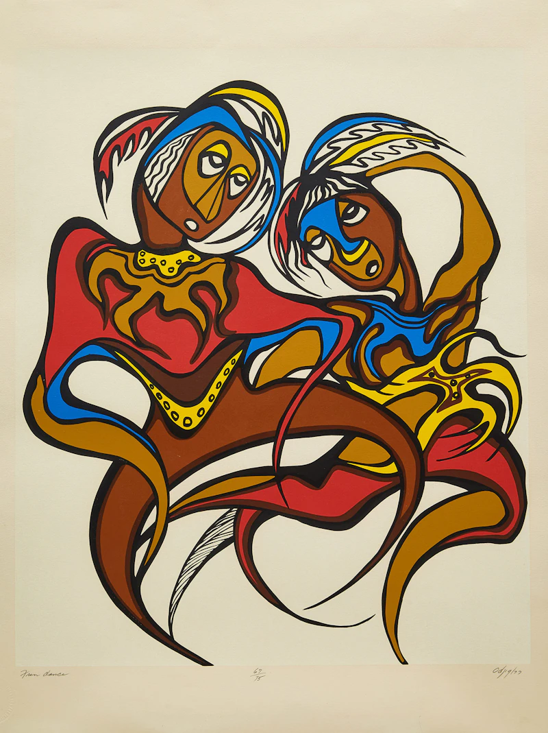 Fun Dance by Daphne Odjig