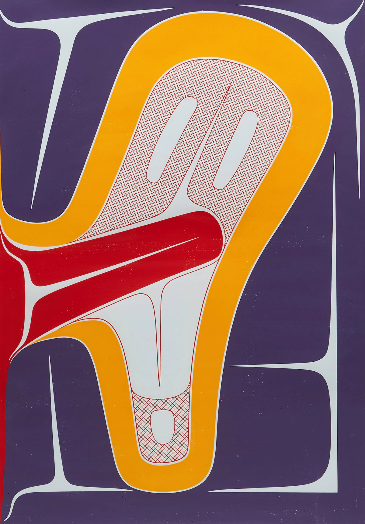 Robert Charles Davidson, Put Your Complaints ‘Ere, serigraph, 2002