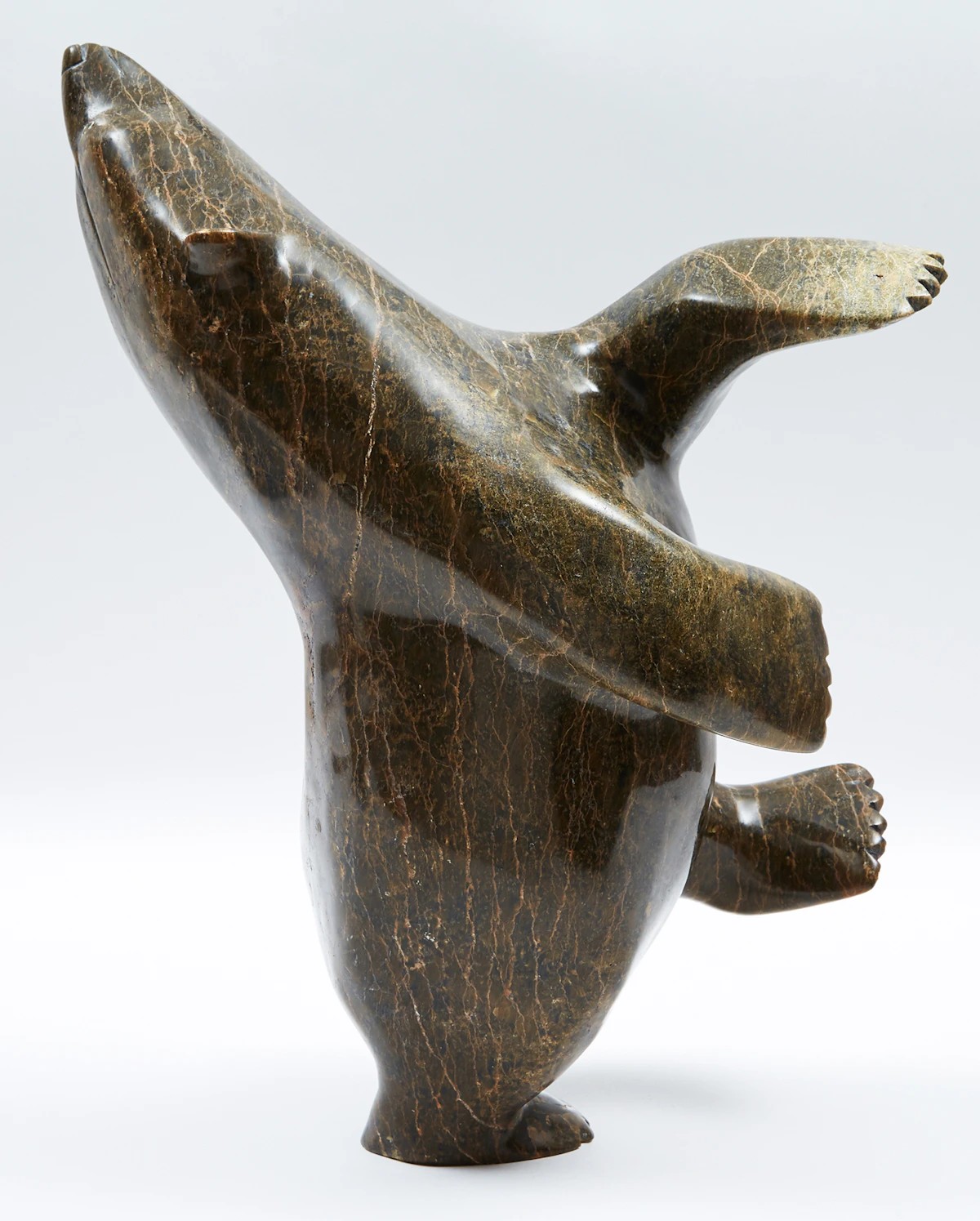 Nuna Parr, Dancing Bear, stone