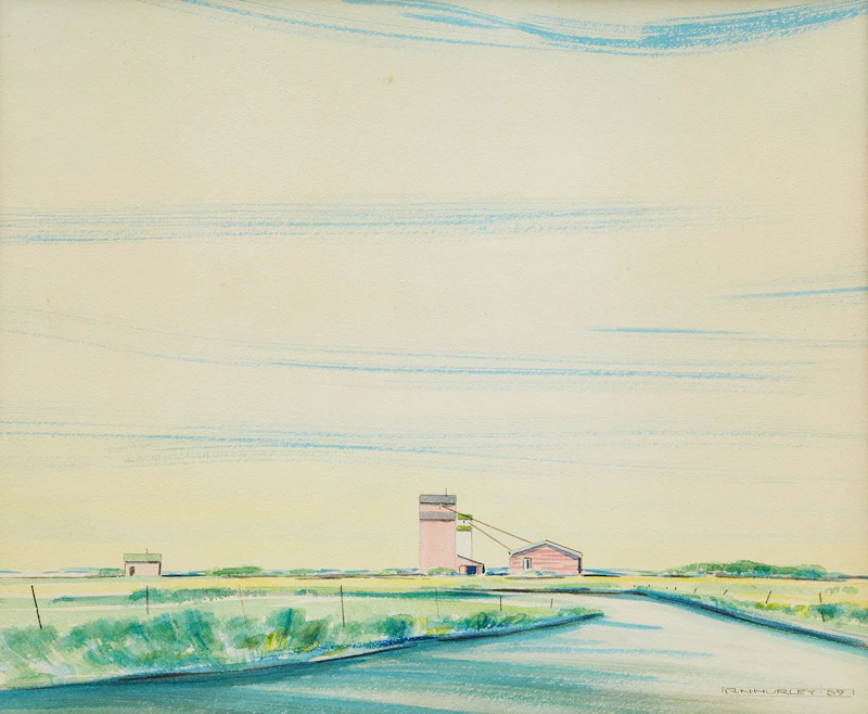 Prairie Landscape by Robert N. Hurley