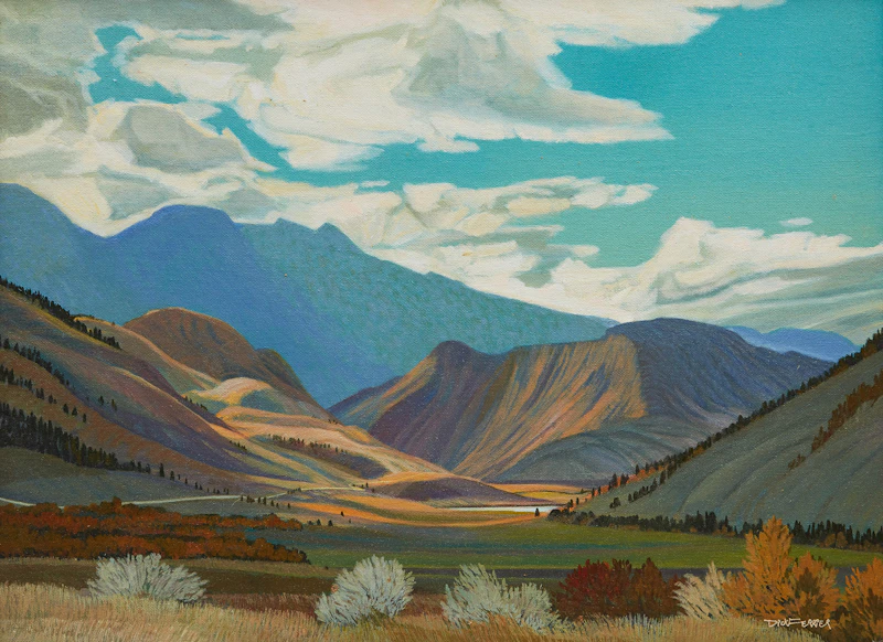 Penticton, British Columbia by Richard Ferrier