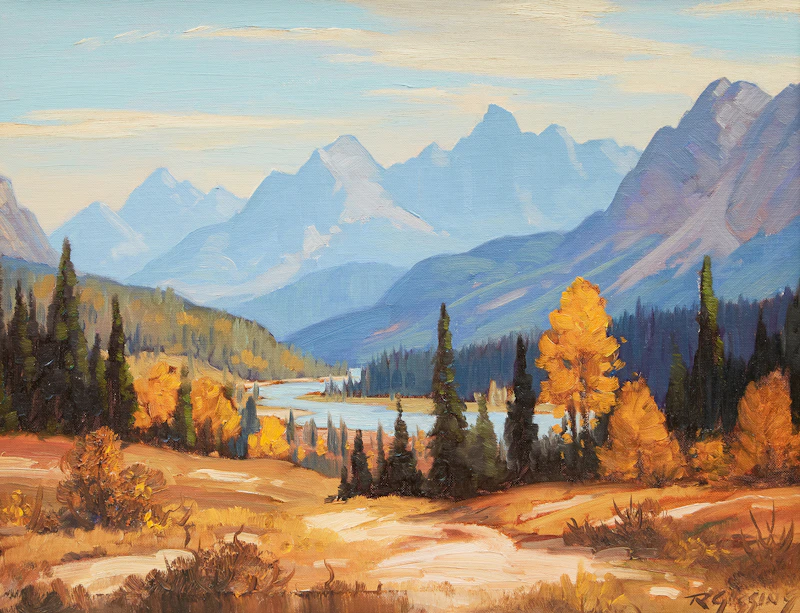 Kananaskis Valley by Roland Gissing