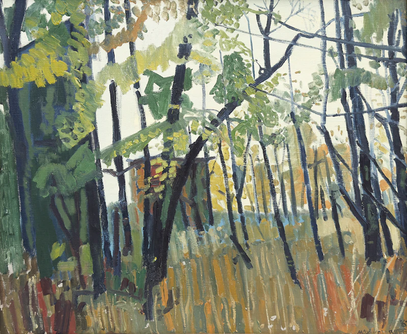 Autumn in Saanich by Maxwell Bennett Bates