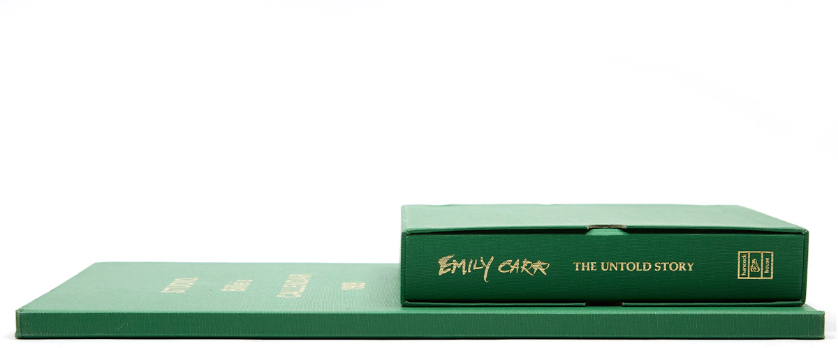 Edythe Hembroff-Schleicher, Emily Carr: The Untold Story / Studio Billie’s Callendar 1909, two books with thirteen reproduction prints, 1978