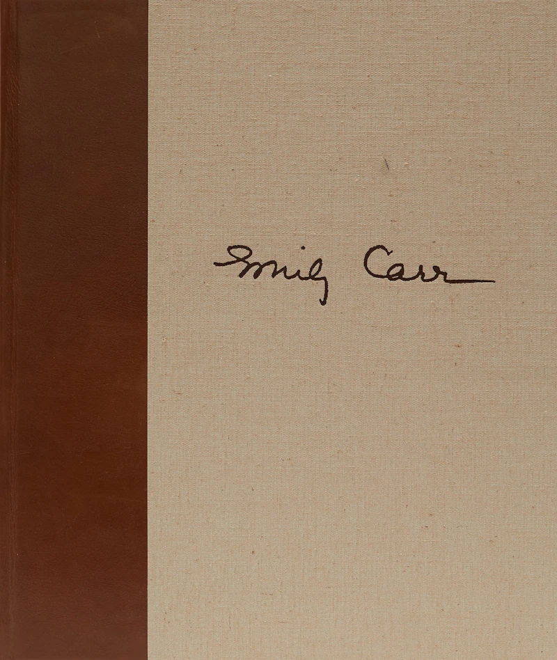 The Art of Emily Carr by Doris Shadbolt