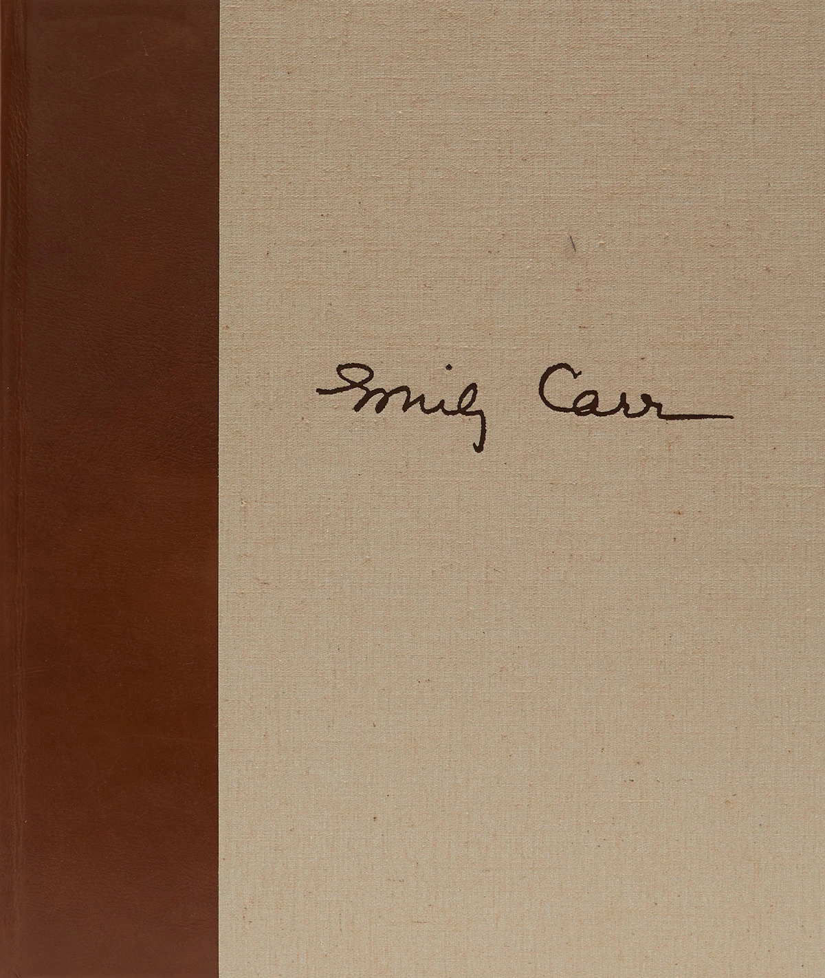Doris Shadbolt, The Art of Emily Carr, book with folio of six prints