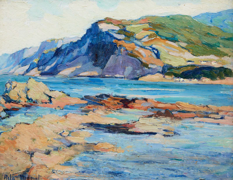 St. Antoine du Gros Morne by Rita Mount